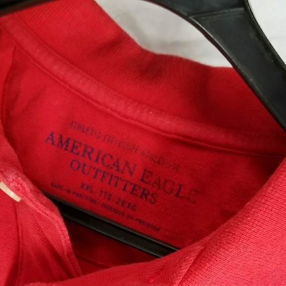 American Eagle Outfitters Polo Shirt 2XL - Picture 3 of 6